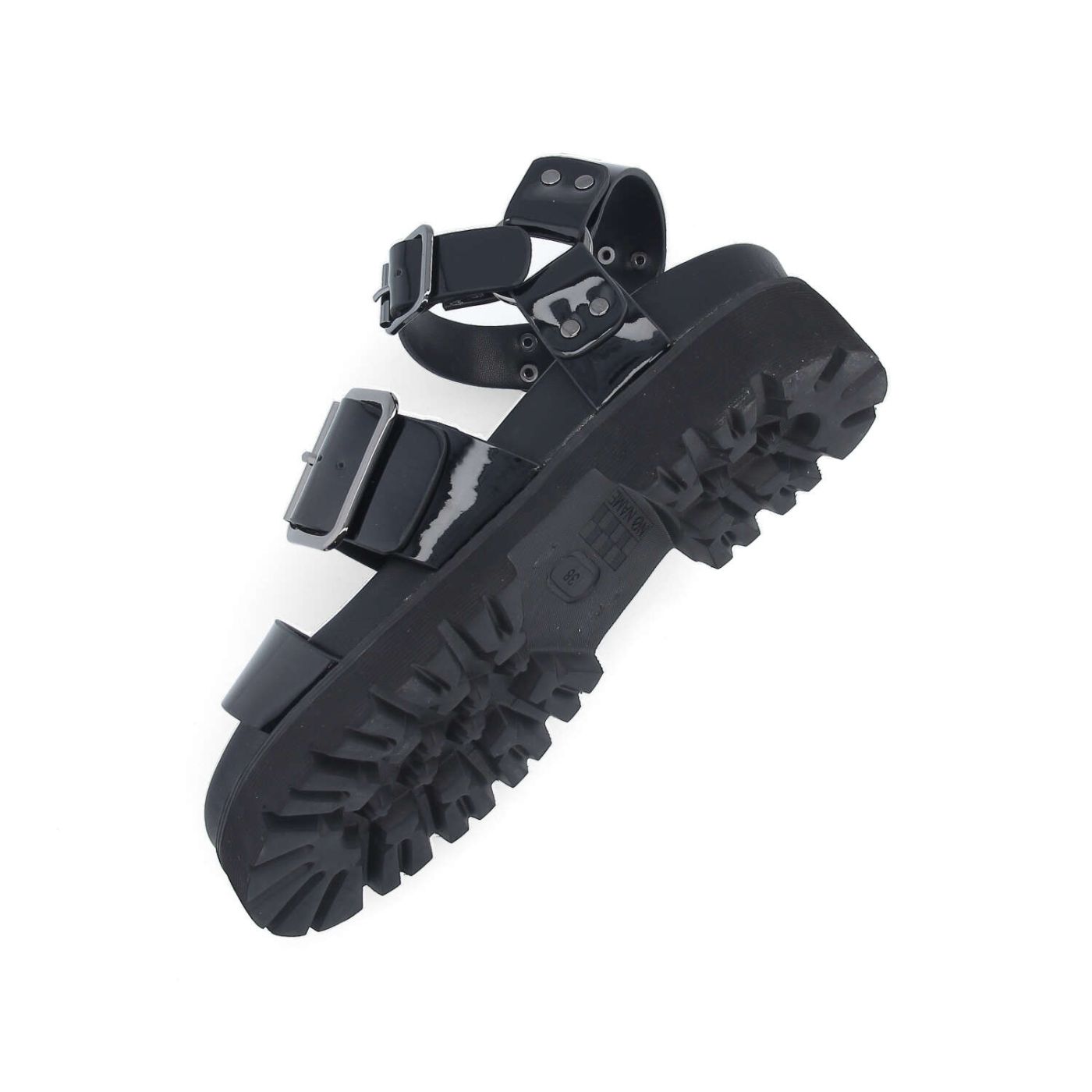 JUNE ANKLE W - PATENT - NOIR
